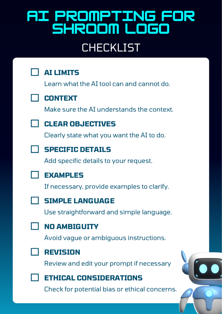 How to Ask AI to Make a Shroom Logo? 